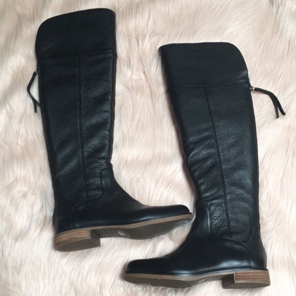 Franco Sarto Shoes - 😎 Perfect knee high Leather Riding boots